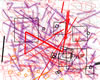 Linear drawing by a student